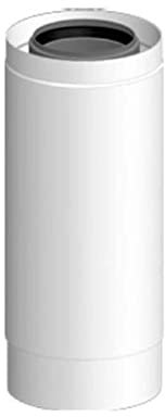 Tubo coaxial 60-100 extensible 60-250mm de Cabel para calderas de condensación