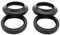 39 * 51 * 8/11 Parte Del Motociclo Forcella Anteriore Ammortizzatore Paraolio for HON-DA VT 600 CT600 VT600CD Shadow VLX Deluxe 1993-2003 (Color : Oil and Dust seal)