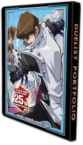 Yu-Gi-Oh! TRADING CARD GAME Yugi & Kaiba Sammelmappe – 1. Auflage – Deutsche Ausgabe
