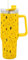 Pokemon Pikachu Gobelet de 1200 ml avec paille et couvercle | Tasse de voyage anti-fuite et anti-déversement | Bouteille d'eau isotherme en acier inoxydable avec poignée pour garder au froid pendant
