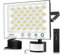 Viugreum 200W LED Strahler 6500K Aussenleuchte mit Bewegungsmelder 20000lm Scheinwerfer Außen Kaltweiss Fluter IP66 Wasserdicht Außenstrahler für Garten, Innenhöfe, Garage