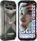 DOOGEE VMAX Pro 5G Rugged Smartphone 2024, 32(12+20) GB + 512GB(TF 2TB), 22000mAh Batteria, Android 14 Telefono Indistruttibile, 108MP AI Fotocamera 6,58 FHD+ 120Hz, Impronte Digitali NFC/OTG