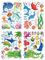 Ozean Wandtattoo Meerestiere Wandaufkleber, Meeresschildkröte Seetang Wandsticker, Tropischer Fisch Wandsticker, Korallenriff Fisch Wandtattoo Wandsticker für Kinderzimmer, Babyzimmer