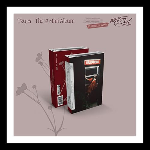 JYP. TZUYU ABOUTZU 1st Mini Album (K-POP, SEALED, PLATFORM NEMO Ver.+ Geschenkkarte)