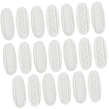 TINEASUR 10stücke Steckdosenleisten-wandhalterung Selbstklebender Für Power Streifen Hängender Steckdosenbefestiger Aus Kunststoff Ohne Nägel Für WLAN-Router Und Installieren Und Platz