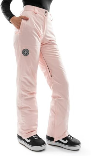 SIROKO - Snowboardhosen für Damen P1-W Pilat - M - Rosa