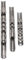 Socket Organizer, Socket Set Socket Rails 1 / 4in, 3 / 8in, 1 / 2in with Stable Build for Workshop