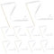 WEKADRIN 10 Stücke Hochzeit Fee Zauberstäbe Glocken Party Streamer Bänder Sticks Für Feiern Handheld Dekorative Zauberer Sticks