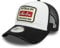 New Era Distress Vintage Mesh Trucker Cap - Brand Patch