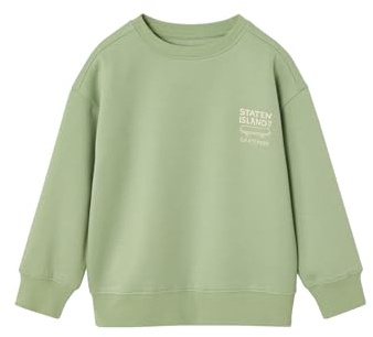 Vertbaudet Jungen Sweatshirt Basic pistaziengrün 158/164