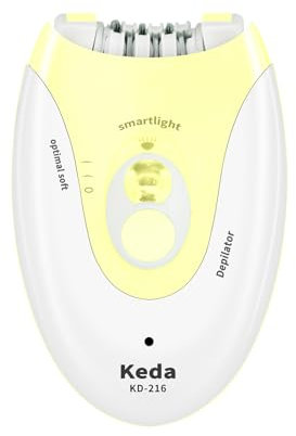 Epilierer Damen, Epilierer Haarentfernung für Frauen,Gesichts Epilierer mit 2 Geschwindigkeit,Smooth Glide Epilierer-mc5