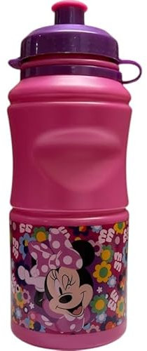 arlis Gourde Sport Minnie 380 ML pour Enfants - Gourde Minnie (Gourde Minnie)