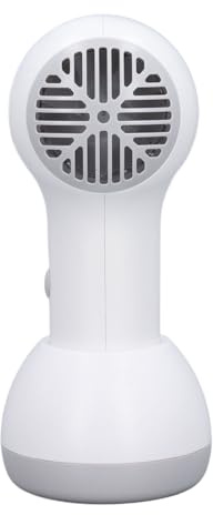 Secador de pelo inalámbrico para bebés, 2 velocidades, 7,4 V, temperatura constante, suave, silencioso, portátil, para bebés y niños pequeños.
