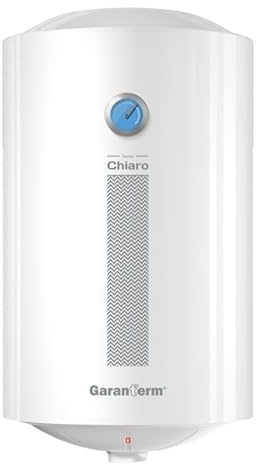 Scaldabagno Elettrico Garanterm, 80 Litri, Verticale, 2 Anni di Garanzia