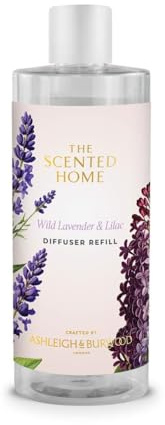 ASHLEIGH & BURWOOD Wild Lavender & Lilac Reed Diffuser Refill 300ml