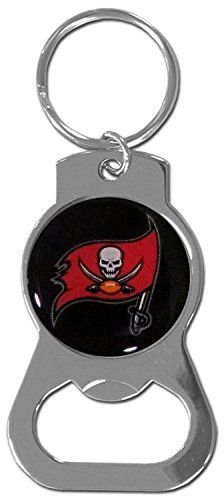 Siskiyou NFL Sports Fan Shop Tampa Bay Buccaneers Flaschenöffner Schlüsselanhänger Einheitsgröße Teamfarbe