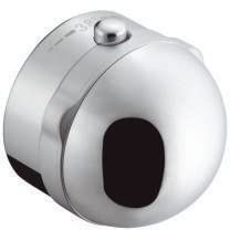 Hans Grohe Maniglia Axor Carlton WT/bidet miscelatore monocomando per lavabo cromato