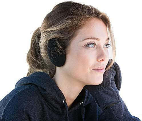 SPRIGS Earbags 559501 Thinslte Fleece - Schwarz Medium