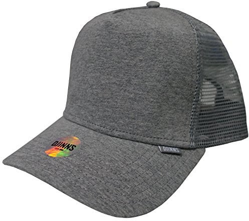 Djinns Herren HFT Cut&sew Heather_SML Trucker-Kappe, Grau meliert (Light Grey), 54-61