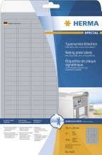 3 X HERMA Etiketten Folie Typenschild 25x10 silb. SPECIAL ETIKETTEN HERMA 4220 4220