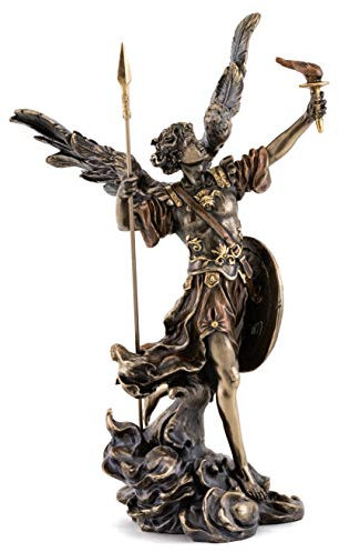 Erzengel St. Uriel Statue Erzengel des Heils Heiler der Menschheit eine der sieben Prizren)