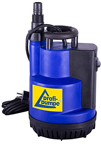 POMPE SUBMERSIBLE POMPE DE CITERNE POMPE DE JARDIN POMPE DE CAVE LONGUE DURÉE CLEAN-STAR 400 POMPE À ARBRE D'ASPIRATION PLAT pour CITERNE, RÉSERVOIR DE PLUIE, STOCKAGE DE PLUIE