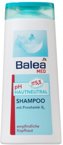 Balea Med pH-hautneutral Shampoo, 8er Pack (8 x 300 ml)