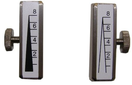 Dämpfer Stimmgabel C64/C128 Rydel Seiffer links/rechts