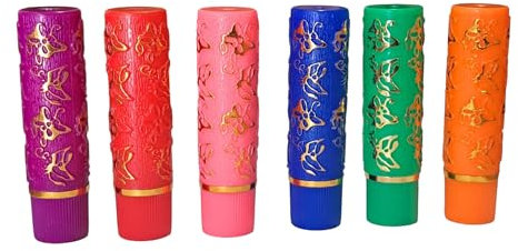 5 x Pintalabios Magico Marroqui Original HARE Labial Henna Argan Original nuevo modelo HARE