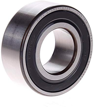 SKF 3206 A-2RS1/MT33 Radial-Kugellager, eckig, Stahl