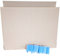 48 Inch LCD TV Moving Storage Box with 4 x Foam U Corners 45mm - 60mm