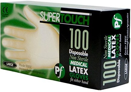 Supertouch SPT10204XL X-Large Powder Free Latex Glove