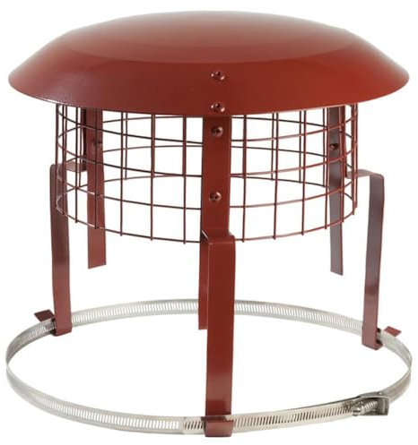 NEW COLT COWLS ECONOGUARD BIRDGUARD SUITABLE WOOD COAL & OIL ECONG001 150 - 250mm Diameter