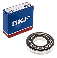 Kugellager 16004 C3 (SKF-MARKENLAGER) Abtriebswelle, li. S51,SR50,KR51/2 | Rillenkugellager für Abtriebswelle, Grenzdrehzahl 24000 U/min, MZA 10838, Simson 90277 kompatibel mit KR51/2