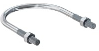 Fischer Rundstahlbügel ETR 126-133, 24431