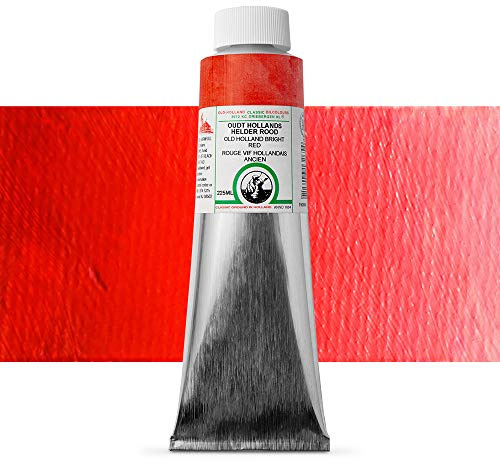 Old Holland : Classic Oil Paint : 225ml : Bright Red