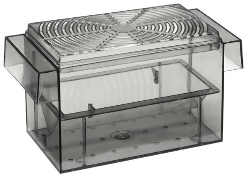 EBI 225-103531 Ablaichkasten Guppy-Tank, 3 in 1, 16 x 8 x 8.3 cm