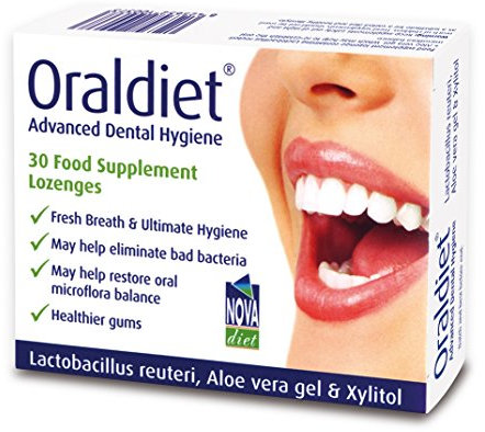 Oraldiet probiotics Advanced Dental Hygiene: Dental Probiotics with Lactobacillus Reuteri for Healthier Gums and Fresh Breath