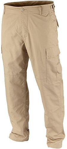 Mil-Tec Pantalon Us BDU R/S Khaki Khaki 903 Taille M