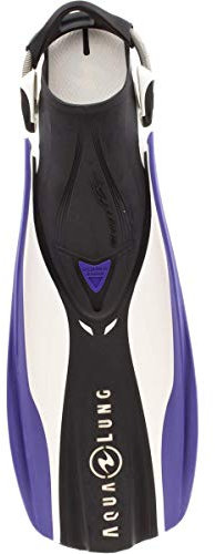 Aqualung Shot FX Open Heel Fins - Twilight - Large