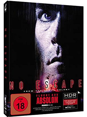 Flucht aus Absolom - Limited Uncut Mediabook Edition Cover A (Deutsch) - Blu-ray