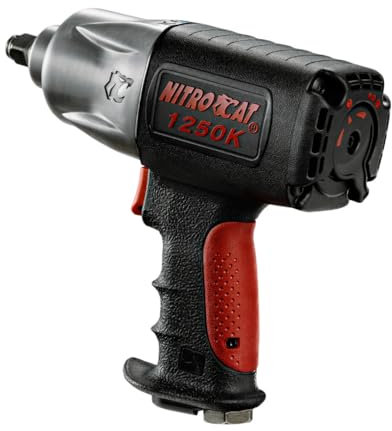 AirCat 1250-K Nitro Cat Druckluft-Schlagschrauber, schwarz