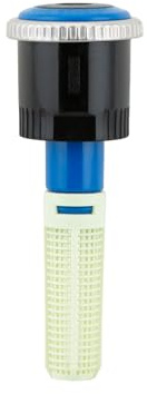 Hunter MP3000-90 Adjustable Rotary Nozzle, 90° to 210° Arc, 22–30 ft Radius, Water-Saving MP Rotator Lawn Sprinkler Head, Fits Most Pop-Up Spray Bodies (Blue) 10 Pack