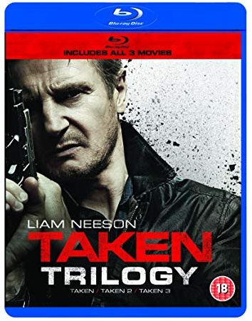 Taken/Taken 2/Taken 3 [Blu-ray]