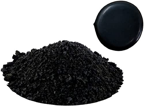 Flaschensiegelwachs E Granulat elastisch Schwarz 1 kg, Siegelwachs zum Flaschen tauchen, versiegeln