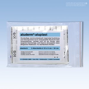 aluderm®-aluplast elastisch 50 x 6 cm