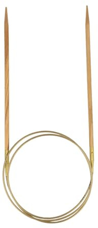 Addi Nature Rundstricknadeln aus Olivenholz 80 cm 3,75 mm - 1 Stück