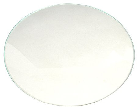 Verre,Optique de Rechange pour Montre -Plat epaisseur 1 mm x 37 mm LG W 34