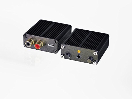 HIRESFI USB DAC9023 Mark II - Cinch Ausgang - HighEnd D/A Wandler