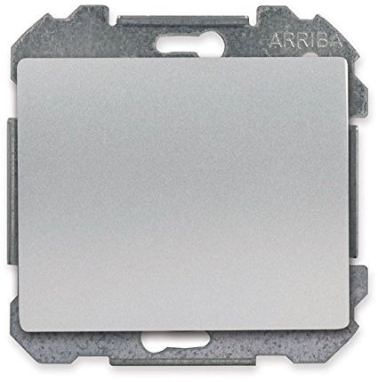 Siemens – Schalter Alu Silber Delta Iris Siemens